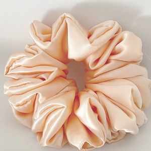 Extra Large Satin Scrunchie